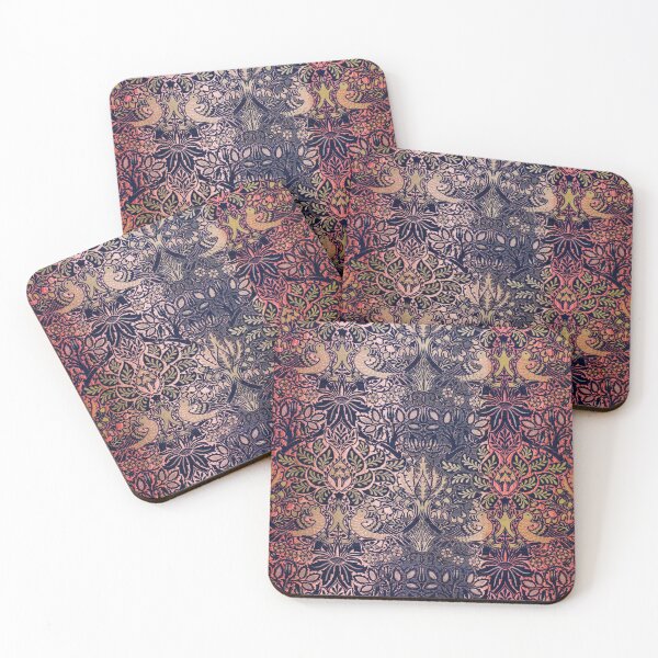 Item preview, Dove and Rose (1879) by William Morris designed and sold by amrmab.