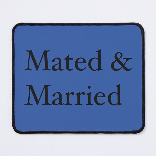 Item preview, Mated & Married designed and sold by thorn-and-lore.