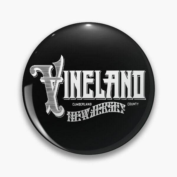 Item preview, Vintage Vineland, NJ designed and sold by DonDota.