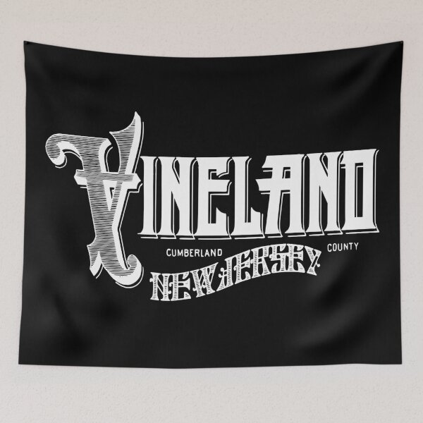 Item preview, Vintage Vineland, NJ designed and sold by DonDota.