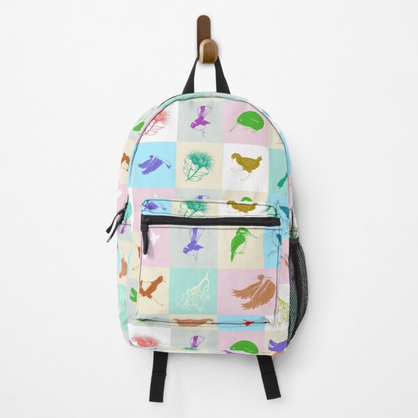 Item preview, New Zealand Bird Pattern designed and sold by ekpatterns.