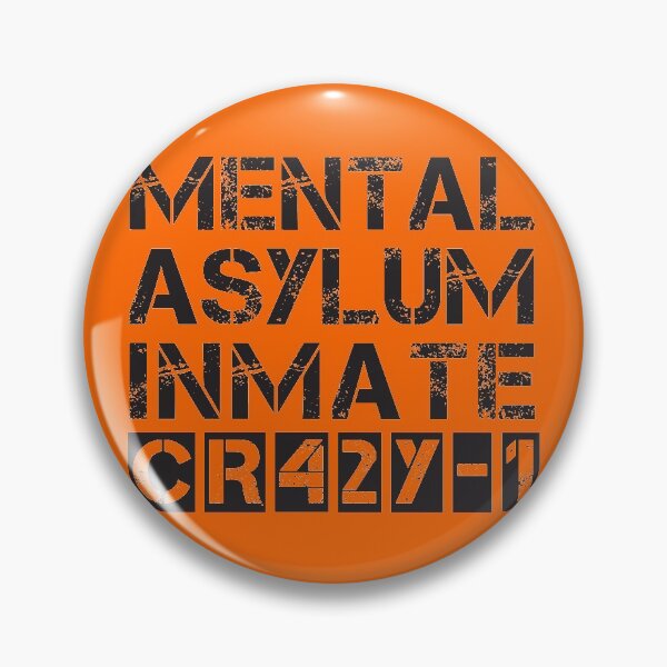 Item preview, Mental Asylum Inmate - Funny Halloween Costume Party Outfit designed and sold by Rhu Creations.