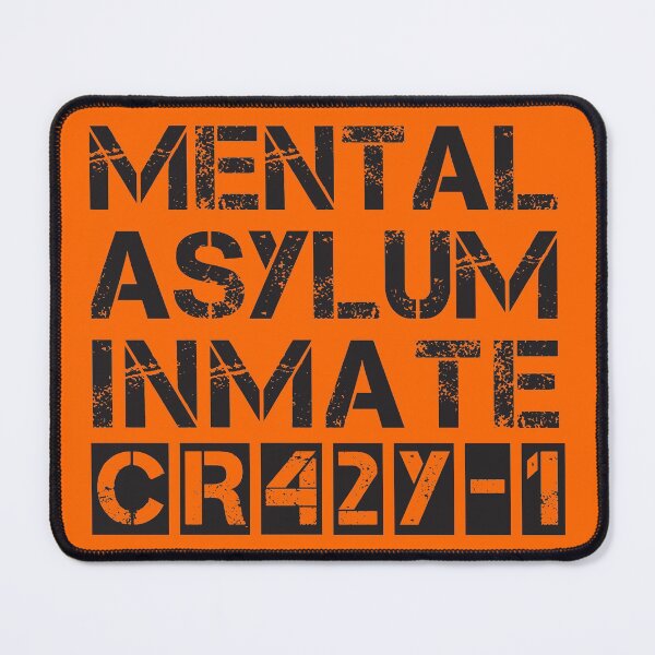 Item preview, Mental Asylum Inmate - Funny Halloween Costume Party Outfit designed and sold by Rhu Creations.