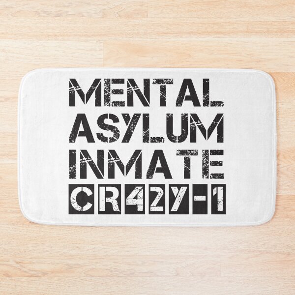 Item preview, Mental Asylum Inmate - Funny Halloween Costume Party Outfit designed and sold by Rhu Creations.