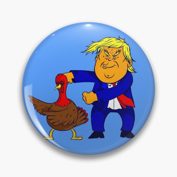 Artikelvorschau, erntedank donald trump lustig truthahn entworfen und verkauft von Gossip Rag.