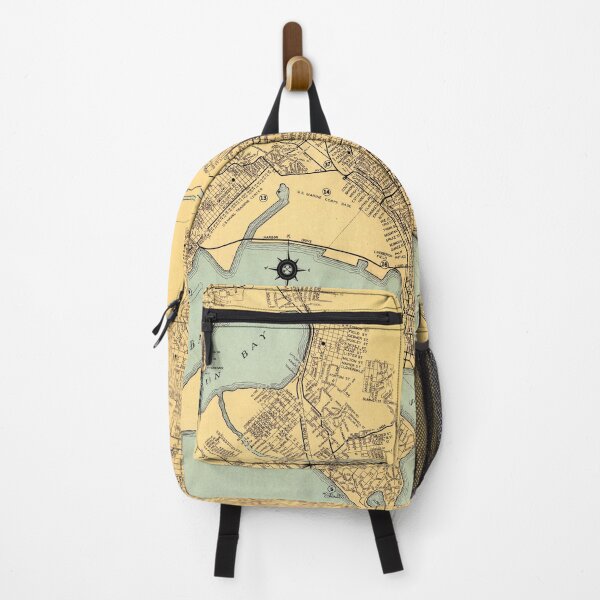 Item preview, 1935 Vintage Street Map of San Diego designed and sold by Gin Neko.