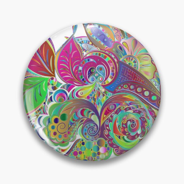 Item preview, Art Figure Flowers Colors designed and sold by ArtGraphicworld.