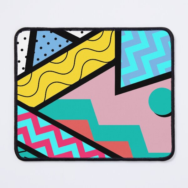 Item preview, 80s Memphis design Zigzag Pattern designed and sold by stayrad.