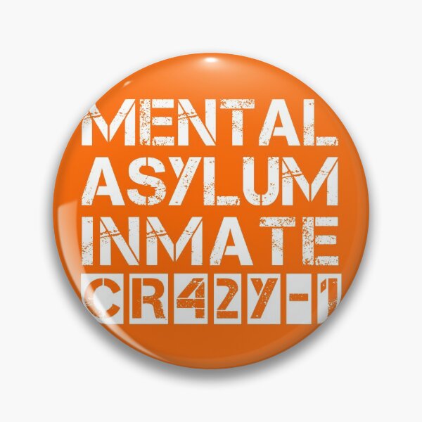 Item preview, Mental Asylum Inmate - Funny Halloween Costume Party Outfit designed and sold by Rhu Creations.