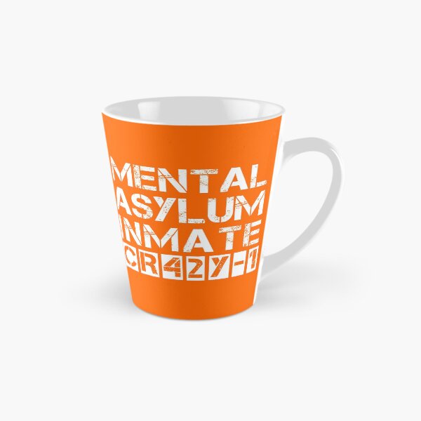 Item preview, Mental Asylum Inmate - Funny Halloween Costume Party Outfit designed and sold by Rhu Creations.