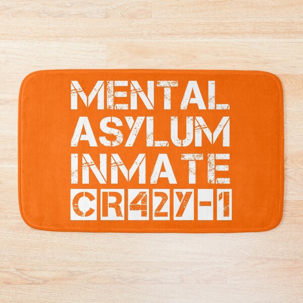 Item preview, Mental Asylum Inmate - Funny Halloween Costume Party Outfit designed and sold by Rhu Creations.