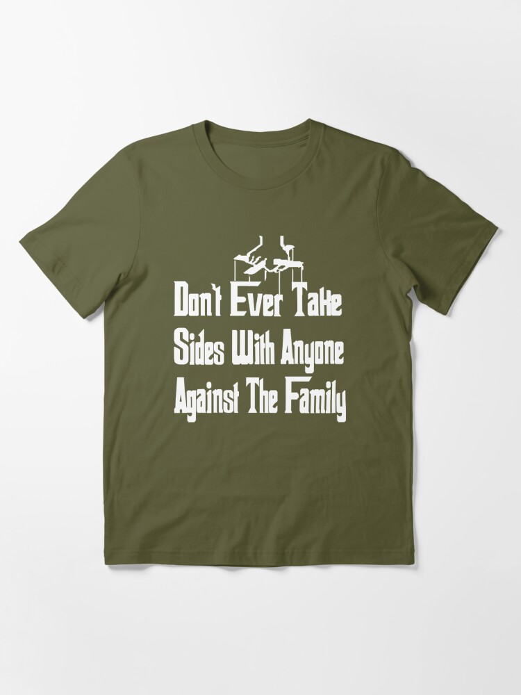 Dallas Football Godfather Never go against the family funny Texas Stadium  Unisex T-Shirt