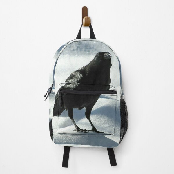 Item preview, Crow on Snow designed and sold by Jean Gregory Evans.