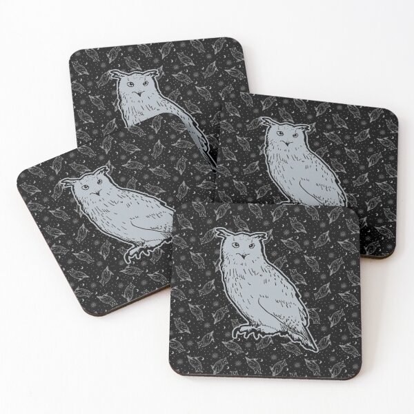Item preview, Spirit Animal Owl Tarot Card designed and sold by Milizabeth.