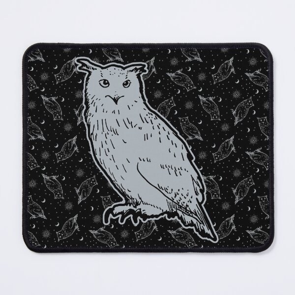 Item preview, Spirit Animal Owl Tarot Card designed and sold by Milizabeth.