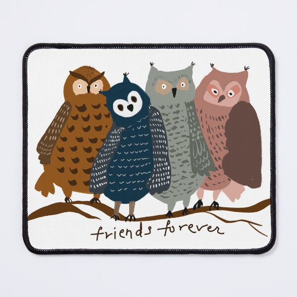 Item preview, freinds forever, owl together designed and sold by Pragatee.