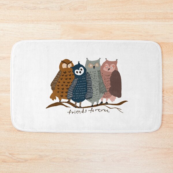 Item preview, freinds forever, owl together designed and sold by Pragatee.