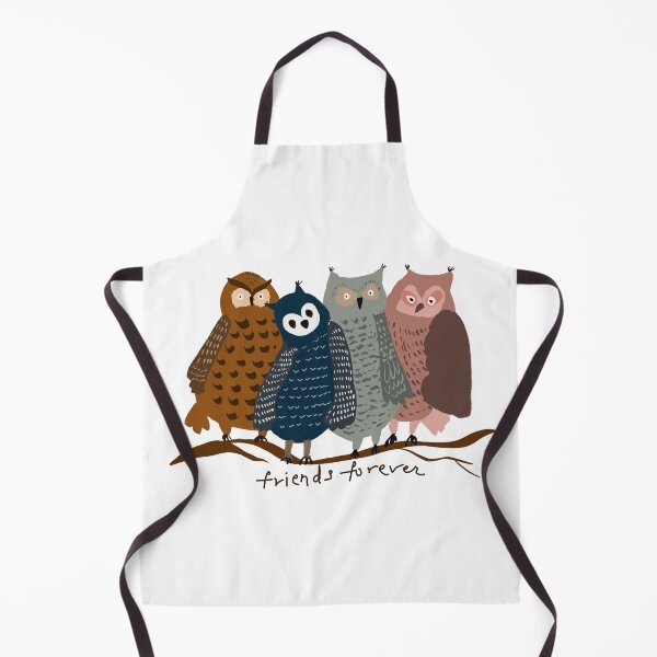 Item preview, freinds forever, owl together designed and sold by Pragatee.