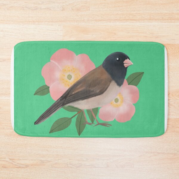 Item preview, BC Junco & Wild Roses designed and sold by Adrielle-art.