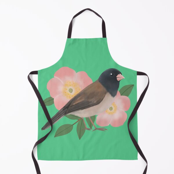 Item preview, BC Junco & Wild Roses designed and sold by Adrielle-art.