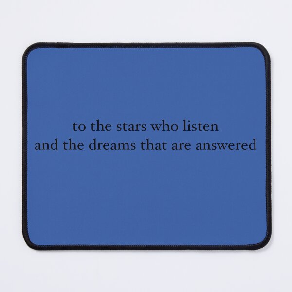 Item preview, To the Stars who Listen and the Dreams that are Answered designed and sold by thorn-and-lore.