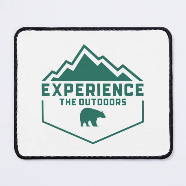 Item preview, Experience the outdoors designed and sold by TheHillSpruce.