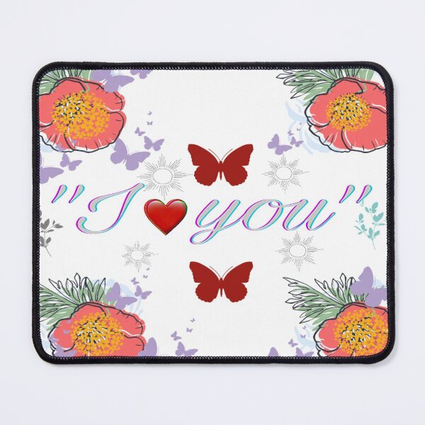 Item preview, I love you dearly  designed and sold by AnimeInkArt.