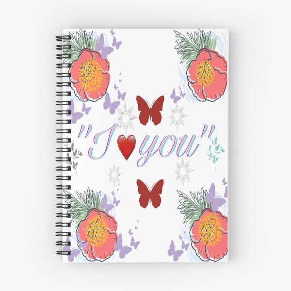 Item preview, I love you dearly  designed and sold by AnimeInkArt.