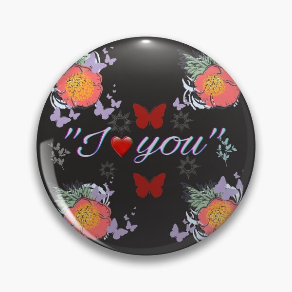 Item preview, I love you dearly  designed and sold by AnimeInkArt.