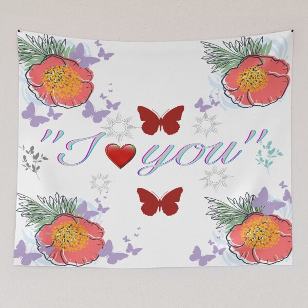 Item preview, I love you dearly  designed and sold by AnimeInkArt.