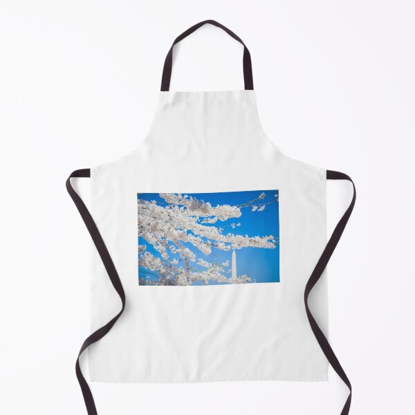 Item preview, Washington Monument Under Cherry Blossoms designed and sold by Leslie Banks.