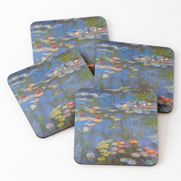 Item preview, 'Waterlilies' by Monet (Reprint) designed and sold by Classic Visions Gallery.