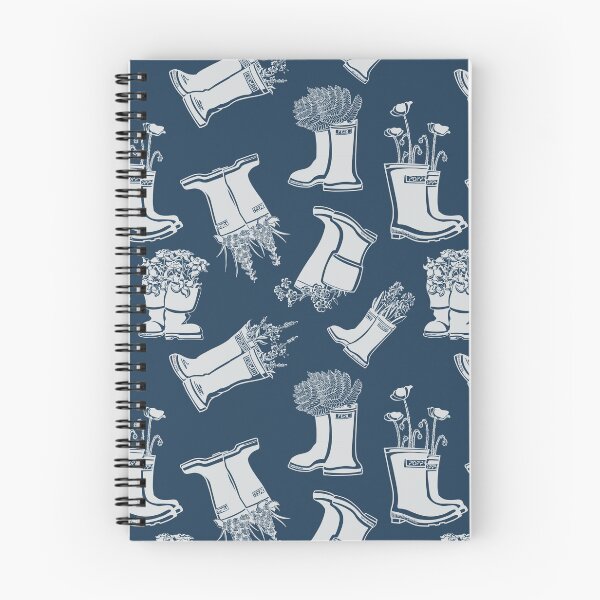 Item preview, Copy of Rain Boot Pattern Blue and Grey  designed and sold by Krystal  Thomas.