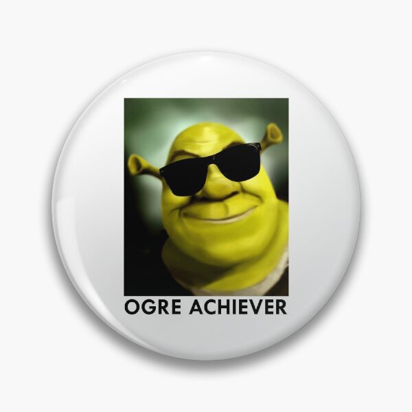 Item preview, Shrek Ogre Achiever designed and sold by DucLuong.