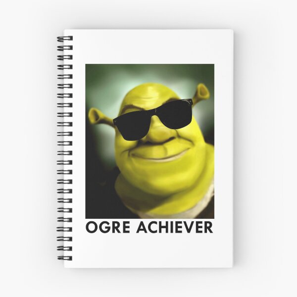 Item preview, Shrek Ogre Achiever designed and sold by DucLuong.