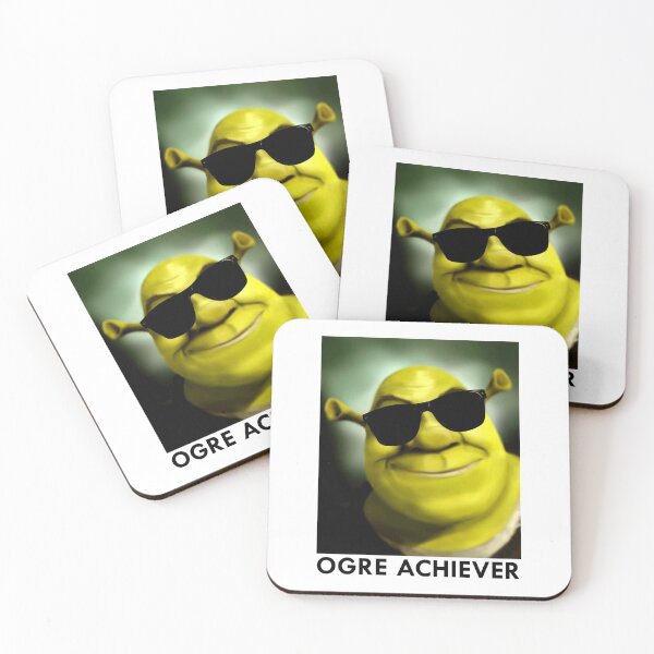 Item preview, Shrek Ogre Achiever designed and sold by DucLuong.