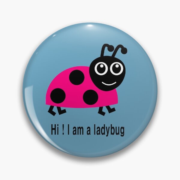 Item preview, HI ! I am a ladybug designed and sold by mostheristore.