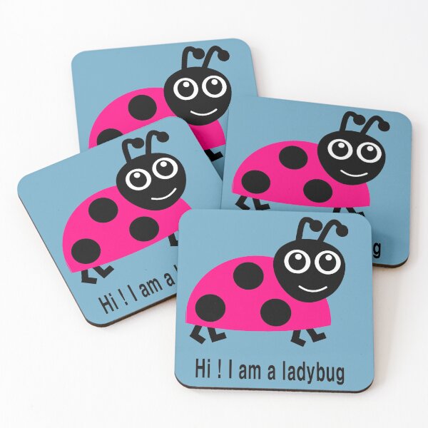 Item preview, HI ! I am a ladybug designed and sold by mostheristore.