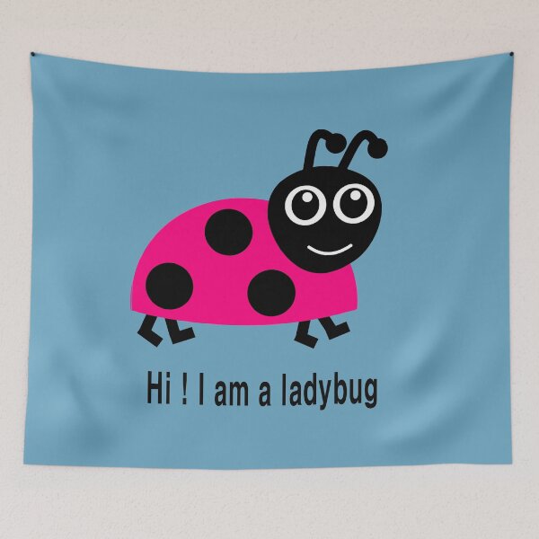 Item preview, HI ! I am a ladybug designed and sold by mostheristore.