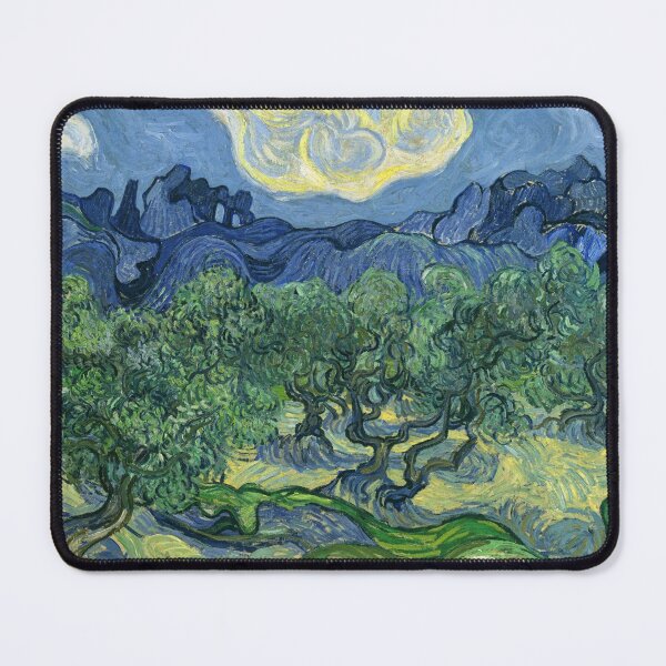Item preview, The Olive Trees by Vincent van Gogh designed and sold by VintageArchive.
