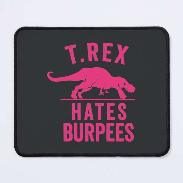 Item preview, T Rex Hates Burpees Baseball designed and sold by DucLuong.