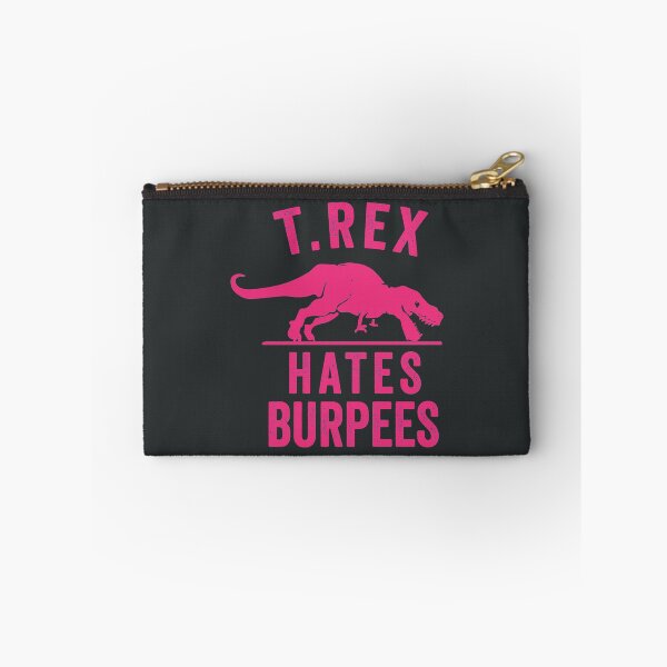 Item preview, T Rex Hates Burpees Baseball designed and sold by DucLuong.