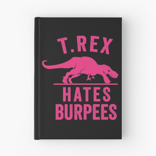 Item preview, T Rex Hates Burpees Baseball designed and sold by DucLuong.