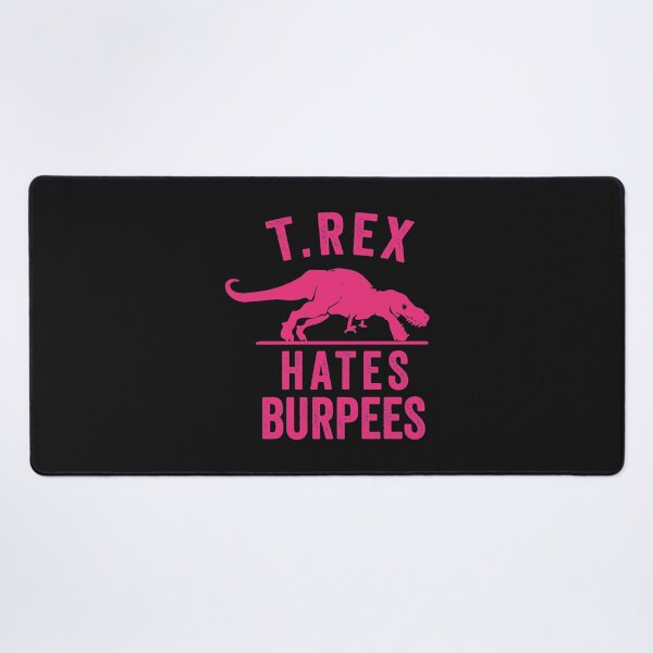 Item preview, T Rex Hates Burpees Baseball designed and sold by DucLuong.
