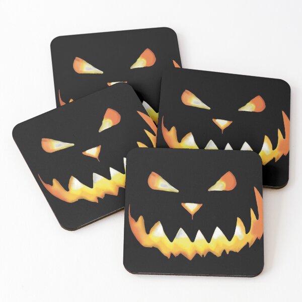 Item preview, Luminous Halloween scary face, carved pumpkin. designed and sold by Shirlei  Barnes.
