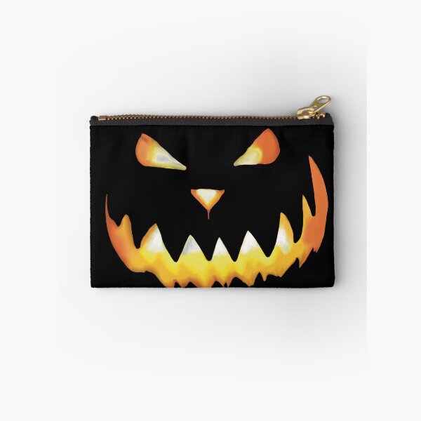 Item preview, Luminous Halloween scary face, carved pumpkin. designed and sold by Shirlei  Barnes.