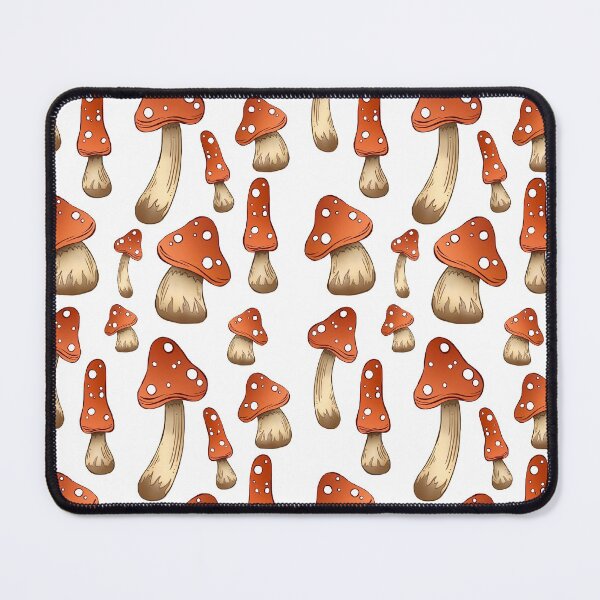 Toadstools Mouse Pad