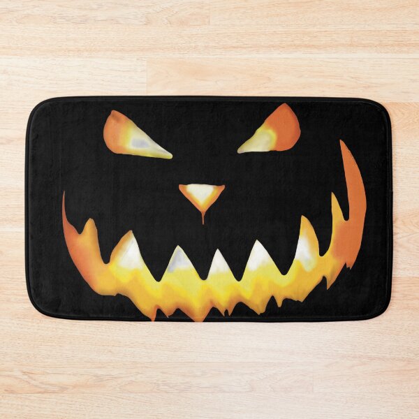 Item preview, Luminous Halloween scary face, carved pumpkin. designed and sold by Shirlei  Barnes.