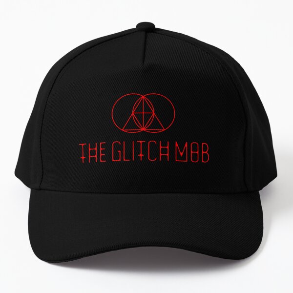 Art 01 The Glitch Mob  American electronic music Baseball Cap