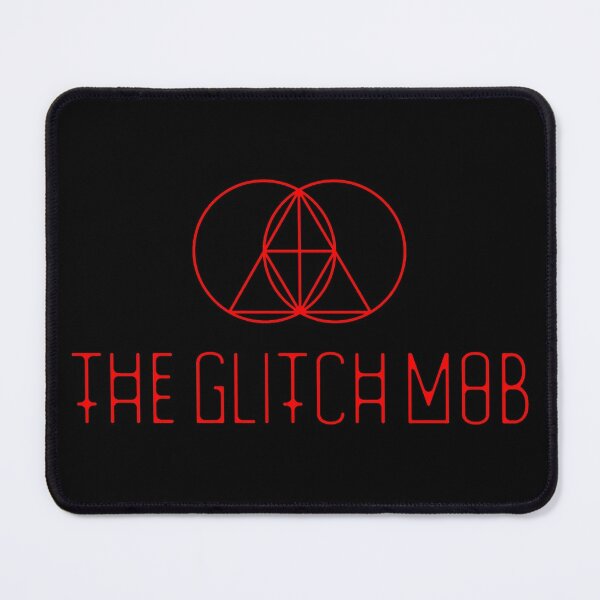 Art 01 The Glitch Mob  American electronic music Mouse Pad